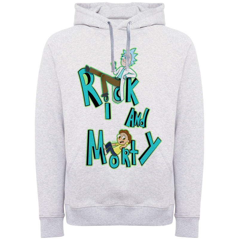 هودی مردانه طرح rick and morty کد F190