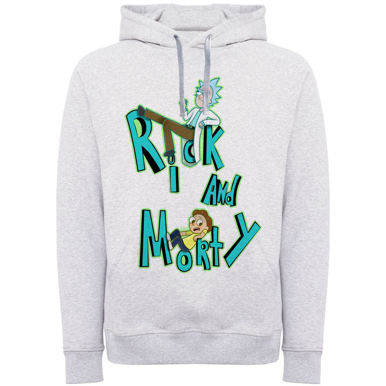 هودی مردانه طرح rick and morty کد F190