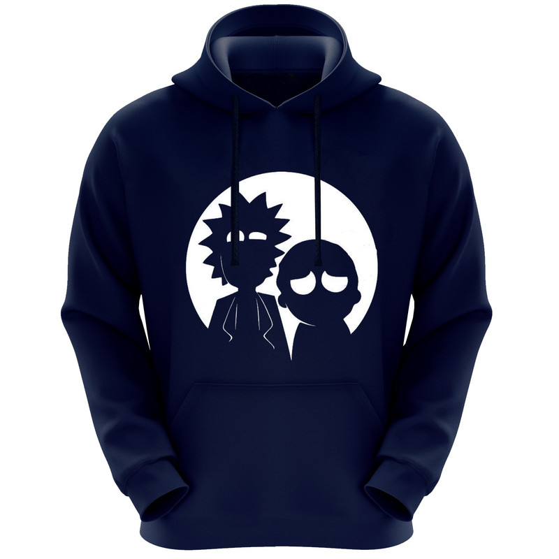 هودی مردانه طرح rick and morty کد F83