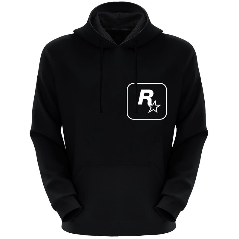 هودی مردانه طرح Rockstar کد F116