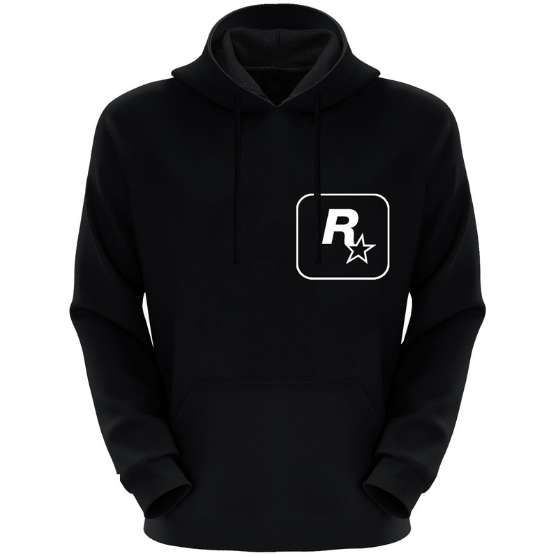 هودی مردانه طرح Rockstar کد F116