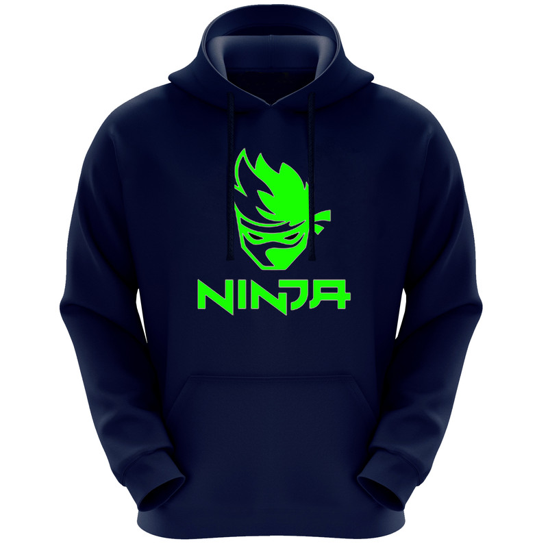 هودی مردانه طرح ninja کد FS214