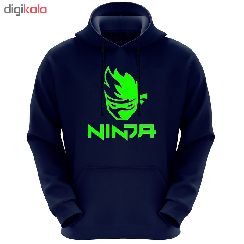 هودی مردانه طرح ninja کد FS214