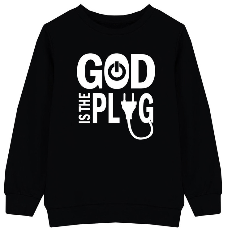 سویشرت مردانه مدل GOD A103
