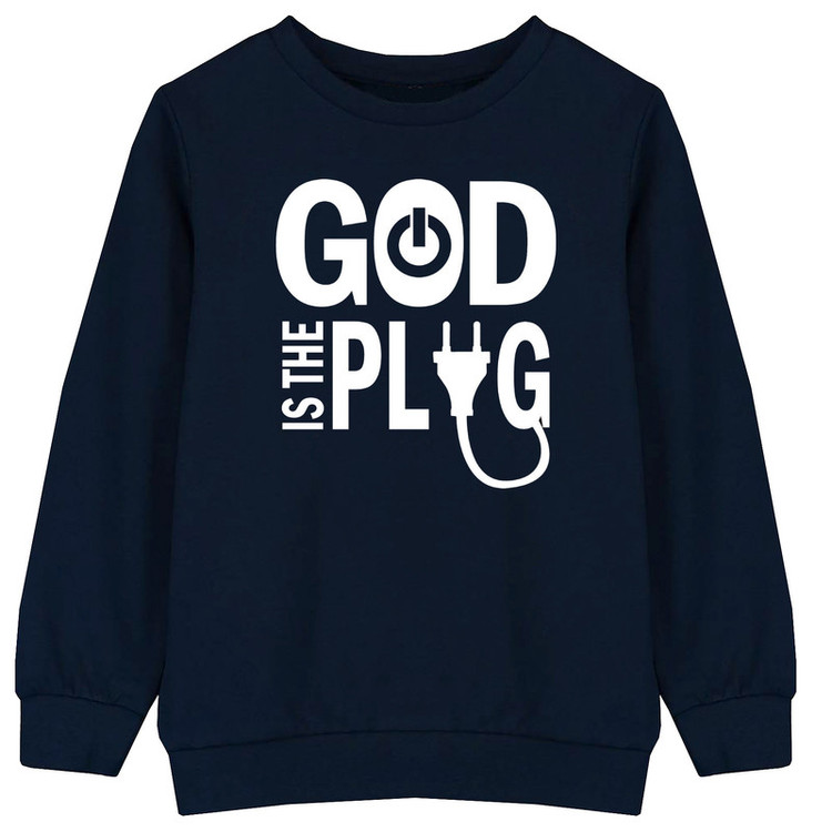 سویشرت مردانه مدل GOD A103