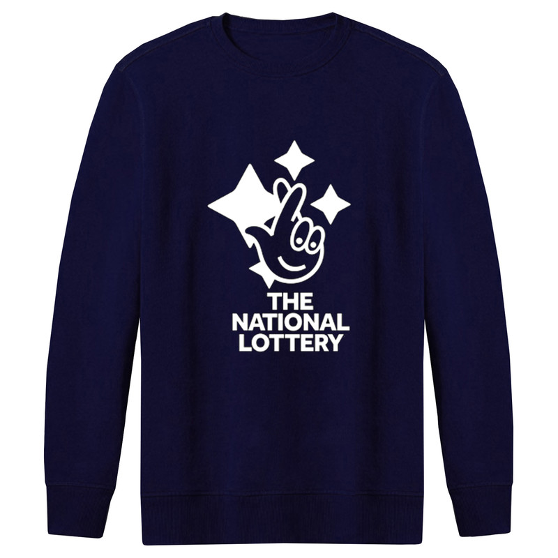 سویشرت مردانه طرح the national lottery کد F276