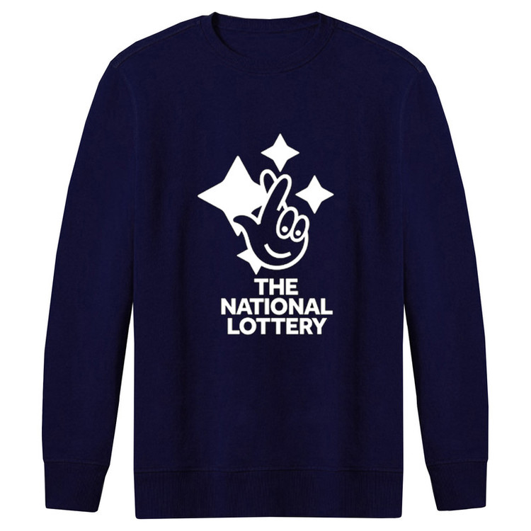 سویشرت مردانه طرح the national lottery کد F276