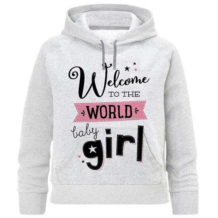 هودی دخترانه مدل A247 girl