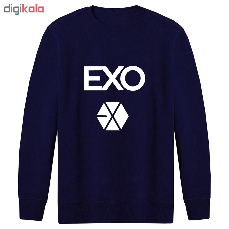 سویشرت مردانه طرح EXO کد F69