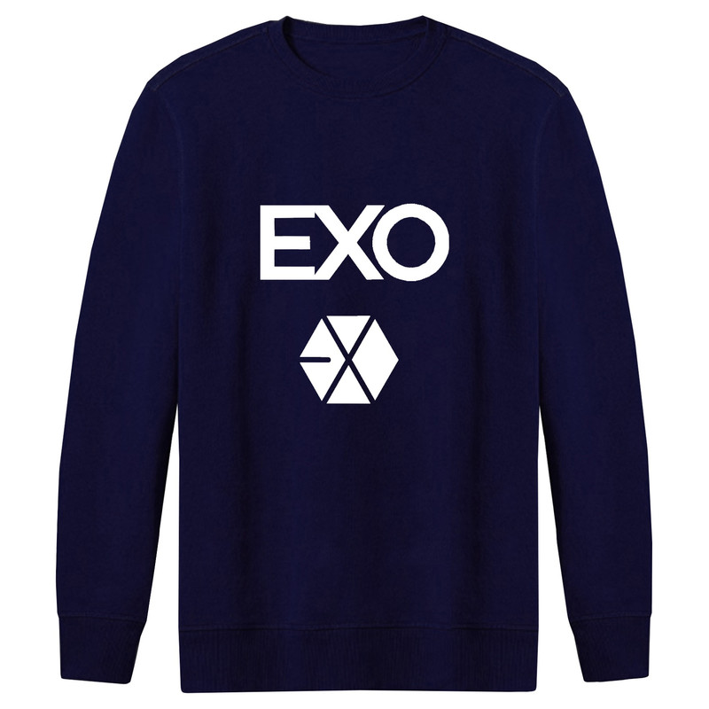 سویشرت مردانه طرح EXO کد F69