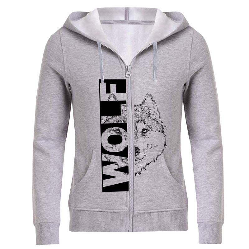 سویشرت مردانه مدل F532 WOLF
