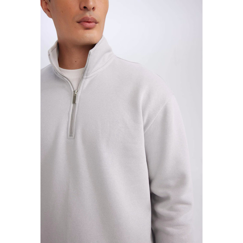 سویشرت مردانه دفکتو مدل 9067BK81