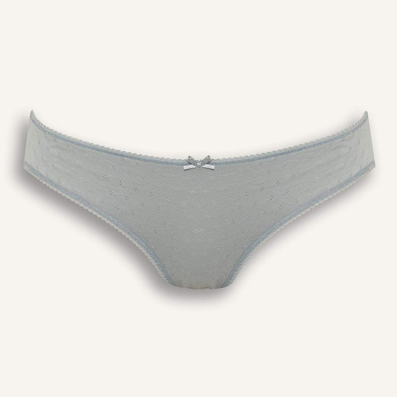 شورت اسلیپ نخی زنانه دفکتو مدل 059GR130 بسته 3 عددی