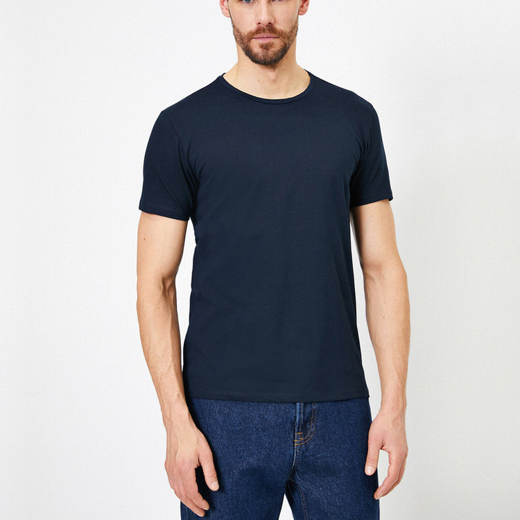 تی شرت آستین کوتاه مردانه مدل NV141LK