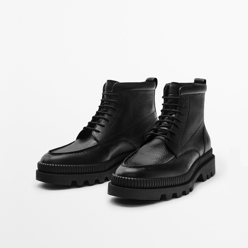 نیم بوت مردانه مدل BK050MASS