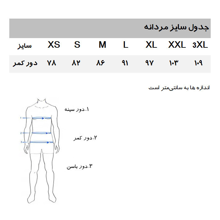 شورت پادار مردانه دفکتو مدل 037BK81 مجموعه 3 عددی