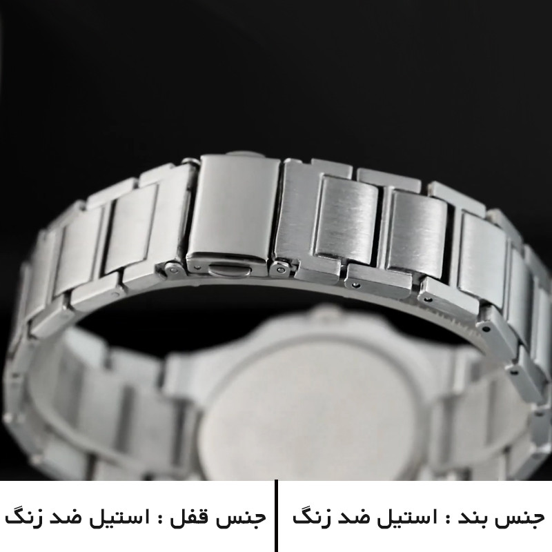 ساعت مچی عقربهای مردانه کوارتز اسکمی مدل 1794 SI