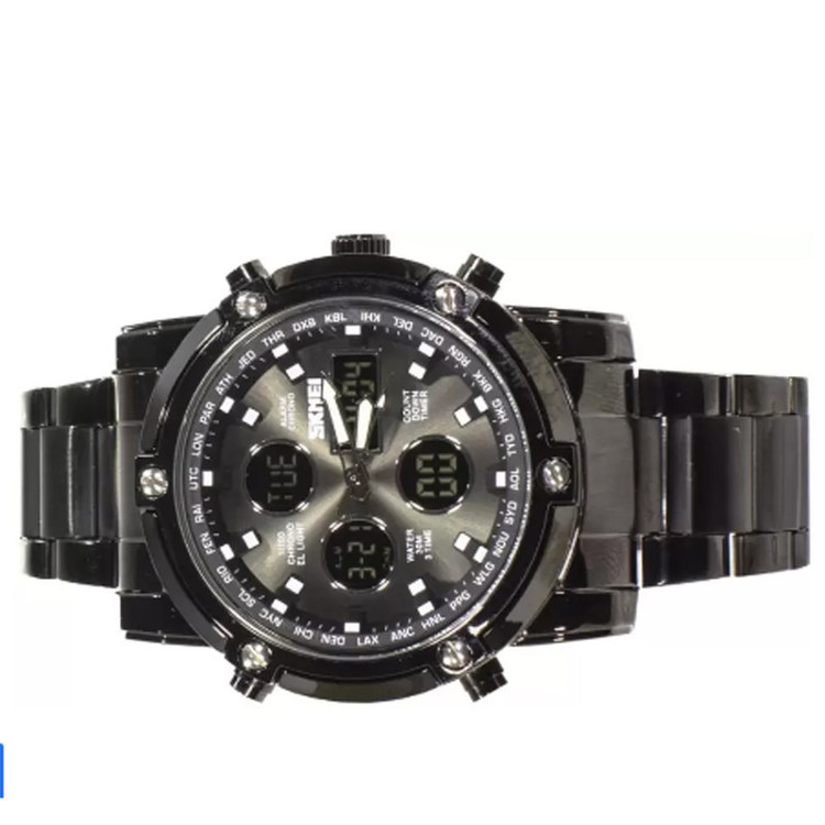 ساعت مچی دیجیتال اسکمی مدل S-1389 blc