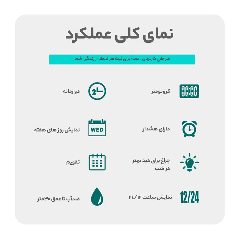 ساعت مچی عقربه ای مردانه اسکمی مدل 1515S-NP