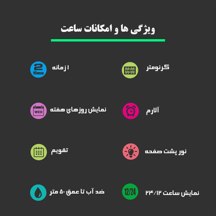 ساعت مچی دیجیتال دخترانه اسکمی مدل 1451 PK