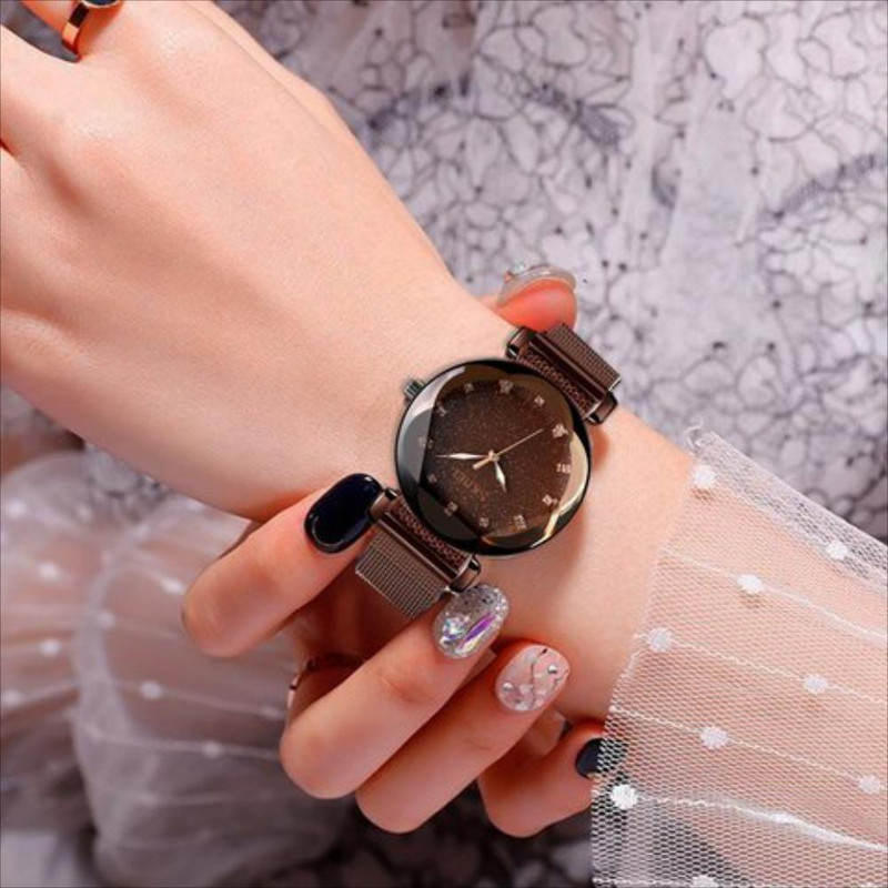 ساعت مچی عقربه ای زنانه اسکمی مدل 9188RG-N