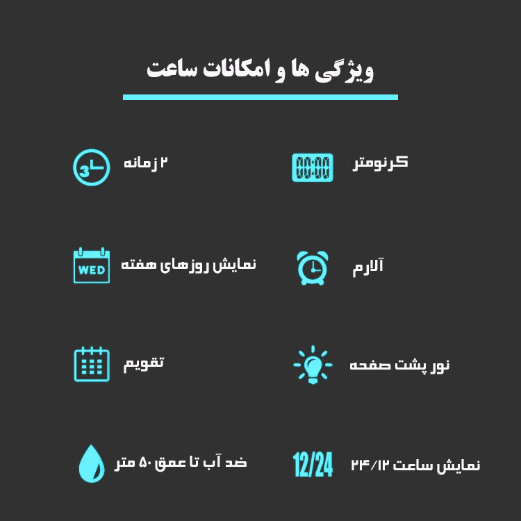 ساعت مچی دیجیتال مردانه اسکمی مدل 1818 RD