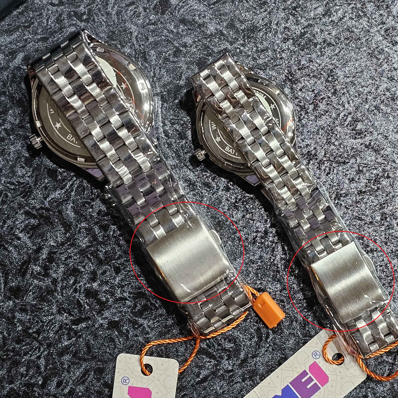 ست ساعت مچی عقربه ای اسکمی مدل 9071 black کد 01