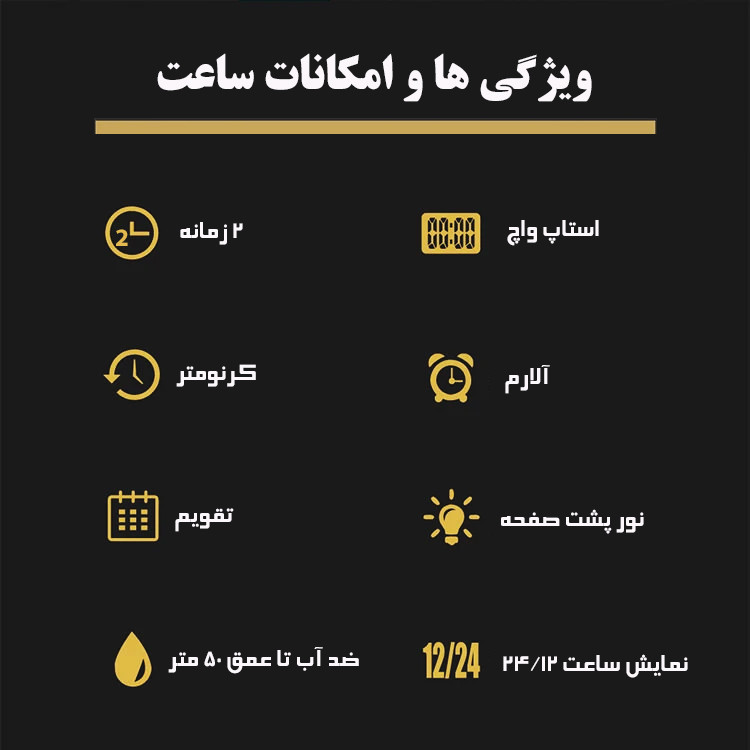 ساعت مچی عقربهای مردانه اسکمی مدل 1520-GR