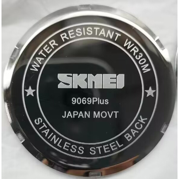 ساعت مچی عقربهای کوارتز مردانه اسکمی مدل 9069 plus japan movt کد 02