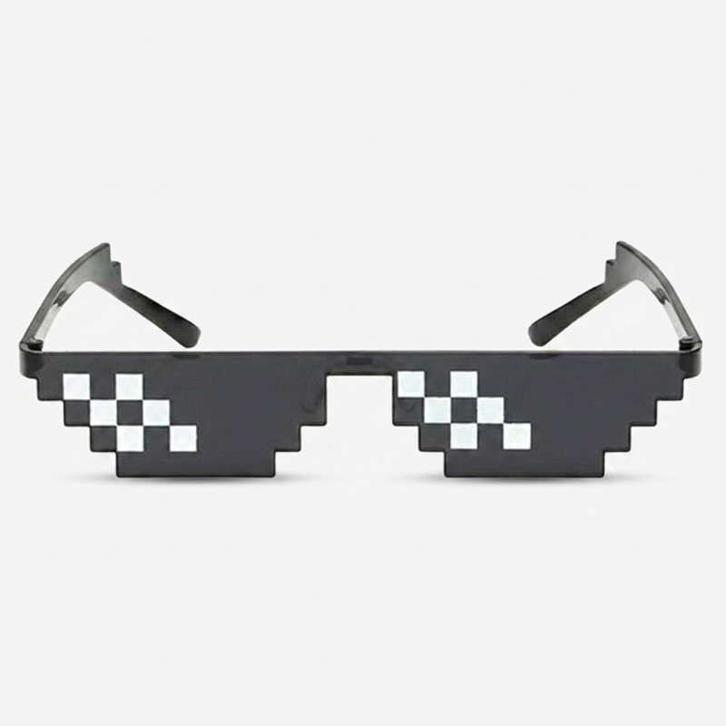 عینک فانتزی مدل 8-bit Thug Life