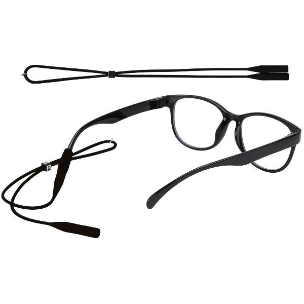 بند عینک مدل اسپرت کد ACS012BLK بسته 2 عددی