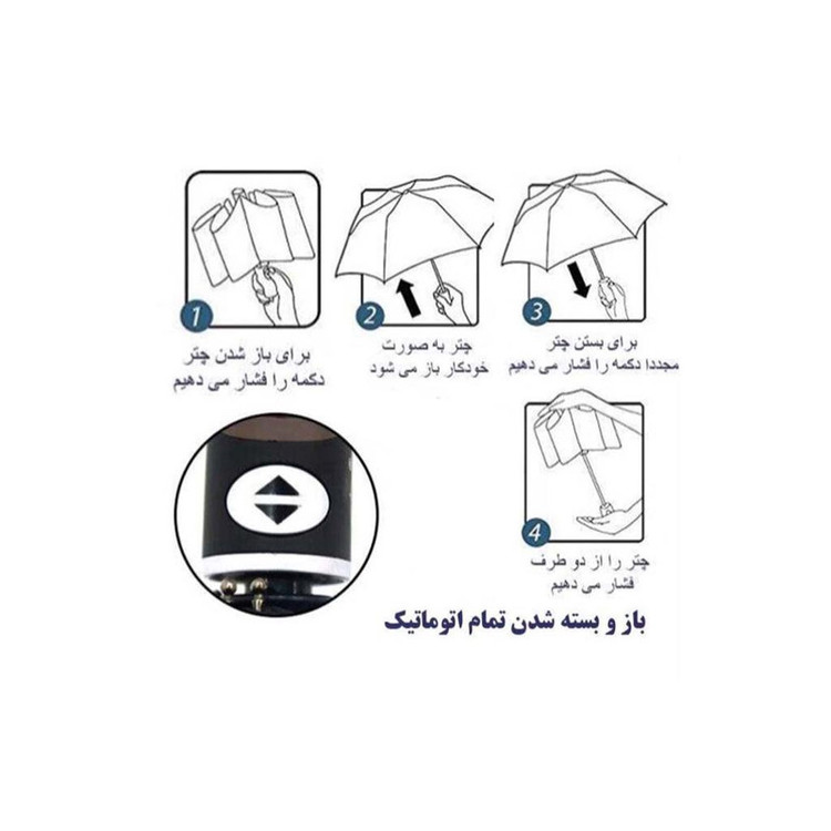 چتر مدل ویندپروف