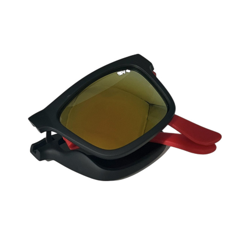 عینک آفتابی مربعی غیر پلاریزه کد sp25210