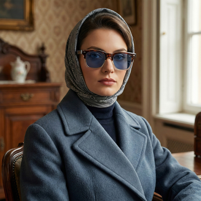 عینک آفتابی آلبرت وگ مدل S31109C3 Acetate Avantgarde Visionary