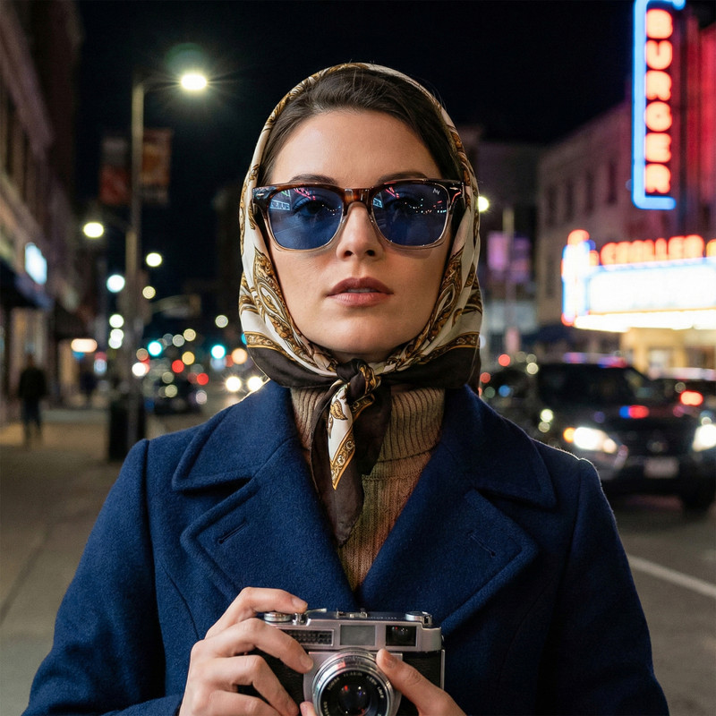 عینک آفتابی آلبرت وگ مدل S31109C3 Acetate Avantgarde Visionary