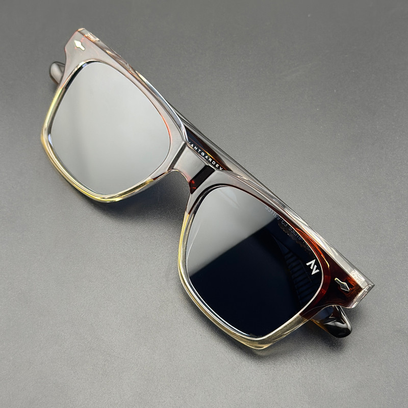 عینک آفتابی آلبرت وگ مدل S31109C3 Acetate Avantgarde Visionary