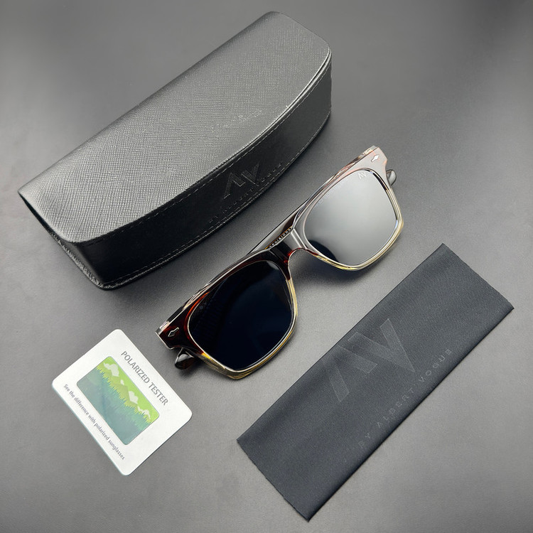 عینک آفتابی آلبرت وگ مدل S31109C3 Acetate Avantgarde Visionary