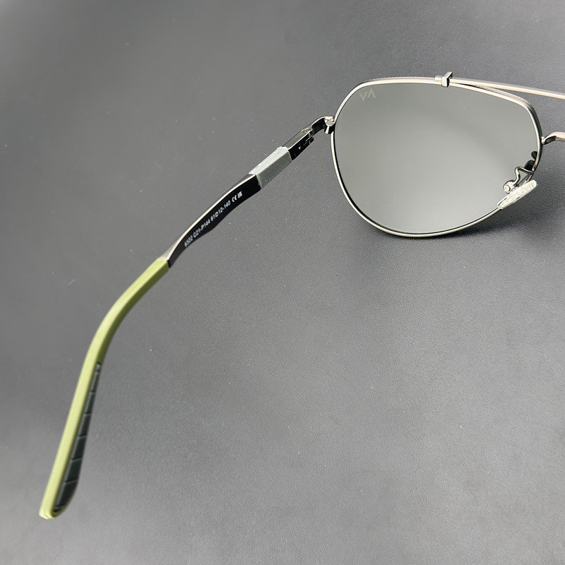 عینک آفتابی خلبانی مردانه آلبرت وگ مدل 6322C21P144 Polarized Sacramento