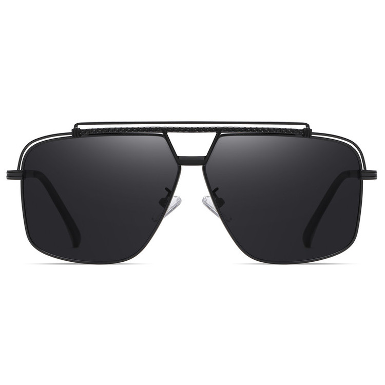 عینک آفتابی خلبانی (Aviator) مردانه مدل JS8534C91-P144 Polarized