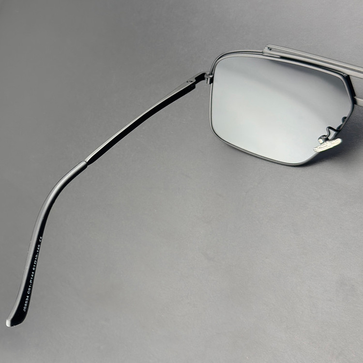 عینک آفتابی خلبانی (Aviator) مردانه مدل JS8534C91-P144 Polarized