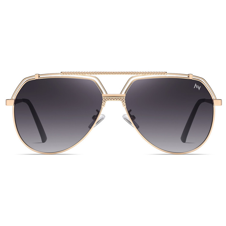 عینک آفتابی خلبانی (Aviator) مردانه آلبرت وگ مدل JS8554C84-P120