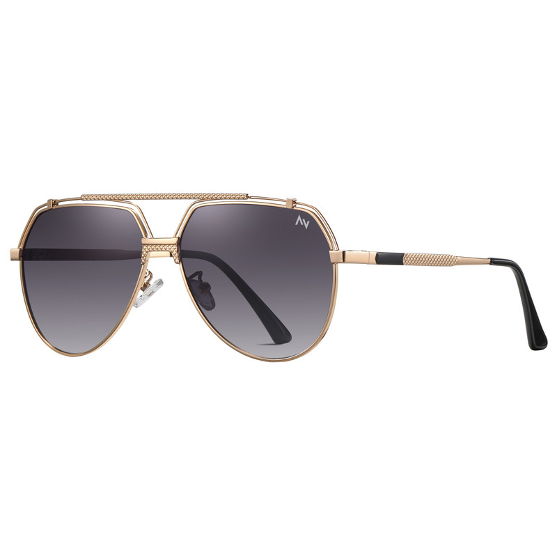 عینک آفتابی خلبانی (Aviator) مردانه آلبرت وگ مدل JS8554C84-P120