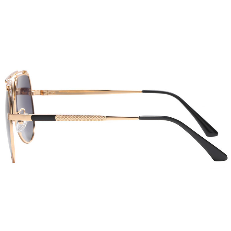 عینک آفتابی خلبانی (Aviator) مردانه آلبرت وگ مدل JS8554C84-P120