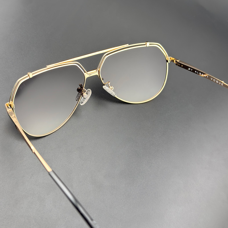 عینک آفتابی خلبانی (Aviator) مردانه آلبرت وگ مدل JS8554C84-P120