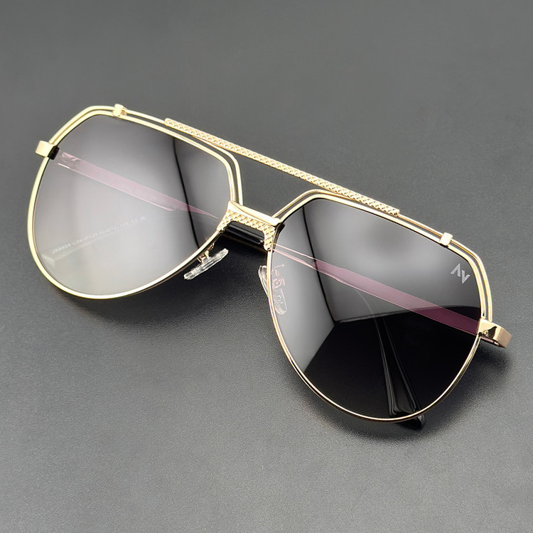 عینک آفتابی خلبانی (Aviator) مردانه آلبرت وگ مدل JS8554C84-P120