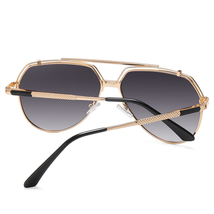 عینک آفتابی خلبانی (Aviator) مردانه آلبرت وگ مدل JS8554C84-P120