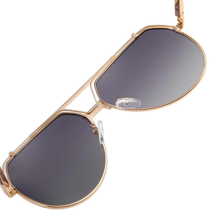 عینک آفتابی خلبانی (Aviator) مردانه آلبرت وگ مدل JS8554C84-P120