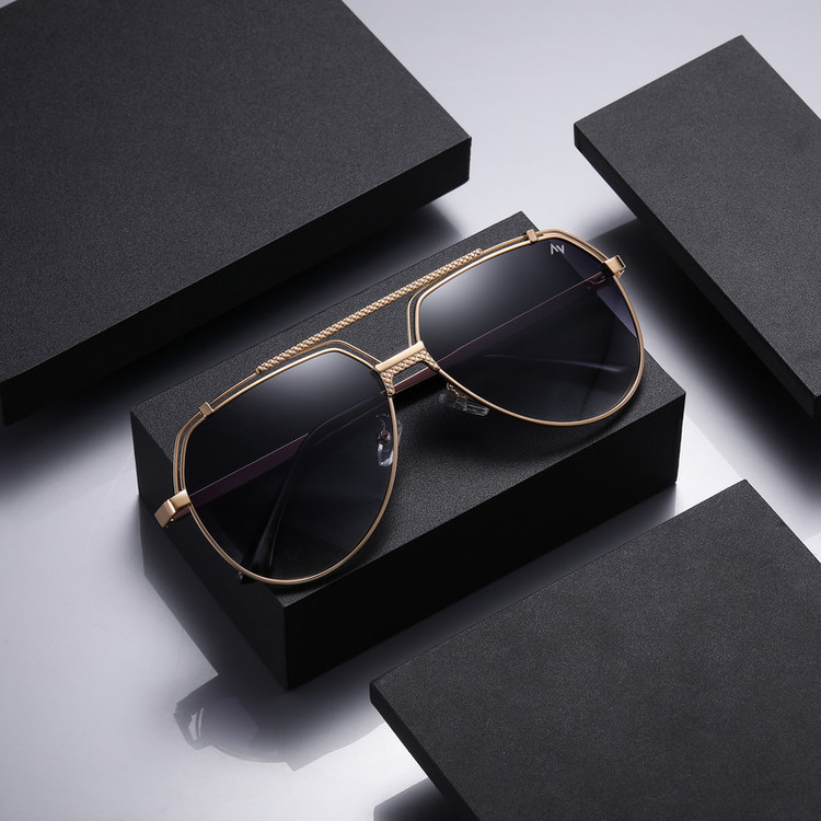 عینک آفتابی خلبانی (Aviator) مردانه آلبرت وگ مدل JS8554C84-P120