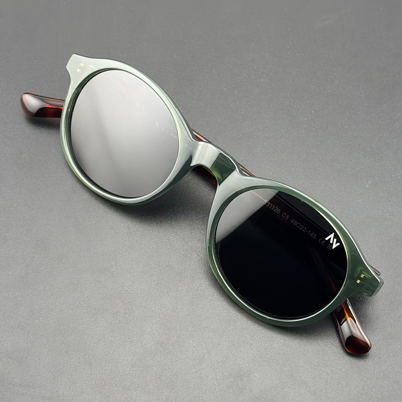 عینک آفتابی پنتوس (Pantos) آلبرت وگ مدل S31126C5 Acetate Avantgarde Visionary