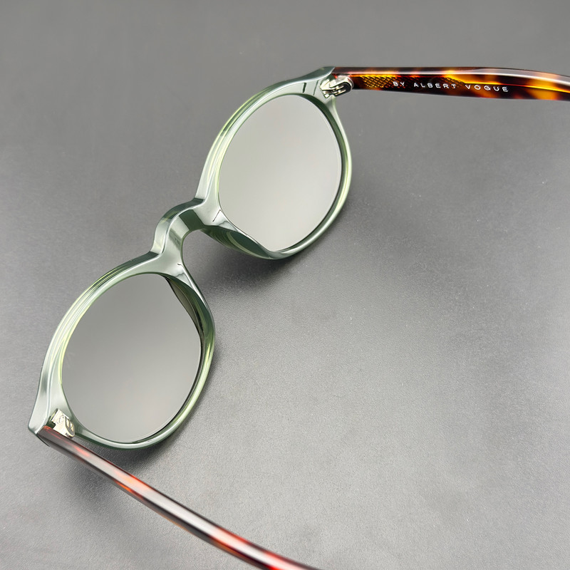 عینک آفتابی پنتوس (Pantos) آلبرت وگ مدل S31126C5 Acetate Avantgarde Visionary